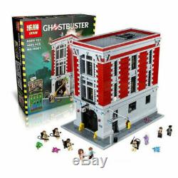 New Custom Ghostbusters Firehouse Compatible 75827 Set (no Retail Box) 4634 Pcs