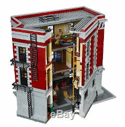 New Custom Ghostbusters Firehouse Compatible 75827 Set (no Retail Box) 4634 Pcs