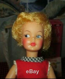 New In Box1963 Ideal. Tammy Family#1pepper Dollgorgeous Blondeplaysuitmint