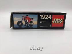 New LEGO Vintage Set 1924 Motorcycle Sealed Free Shipping RARE