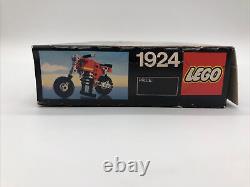 New LEGO Vintage Set 1924 Motorcycle Sealed Free Shipping RARE