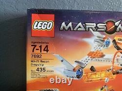 New! Lego Space Mars Mission MX-71 Recon Dropship Rover 7692 Retired Sealed Rare