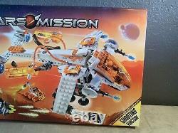 New! Lego Space Mars Mission MX-71 Recon Dropship Rover 7692 Retired Sealed Rare