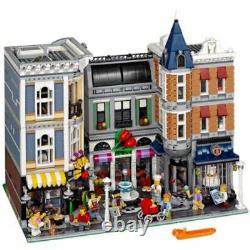 New Sealed Lego Creator Modular Expert Building 10255 Assembly Square. 9/10 Box