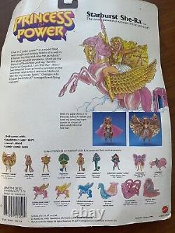 New Vintage Mattel Princess Of Power Starburst She-ra 1985