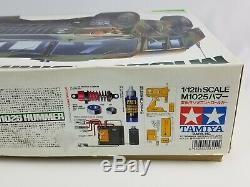 New in Box Tamiya Hummer M1025 1/12 Scale 4WD Vintage RC Truck Japan