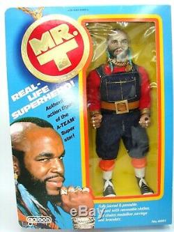 New In Box Vintage 1983 A-team Mr T Action Figure Doll Galoob 8501 ...