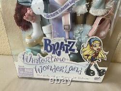 New open box! Bratz Wintertime Wonderland CLOE Doll Figure 2003 MGA TOTY