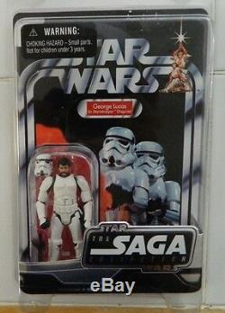 Nib Star Wars Mail Away George Lucas Stormtrooper/nip/+box/vintage/moc/9.5