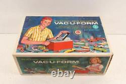 Nice Vintage 1962 Mattel Vac-U-Form Plastic Mold Thing Maker & Box