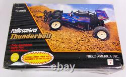 Nikko Thunderbolt F-10 RC Car Vintage Great Condition with Box Not Tested