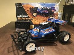 Nikko Thunderbolt F-10 RC Car Vintage Great Condition with Box Tested Buggy