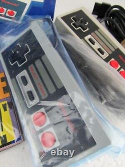 Nintendo NES Controllers 1990 NEW OLD STOCK! Vintage sealed + BOX + PAPERS