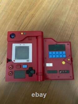 Nintendo Pokemon Pokedex Handheld First Generation Vintage As-is item for Parts