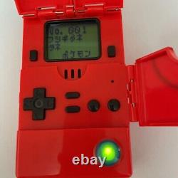 Nintendo Pokemon Pokedex Handheld Holo Vintage Super First Generation TAKARATOMY