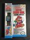 Nintendo Super Mario Bros. Game Wrist Watch Nelsonic 1989 Vintage. New In Box