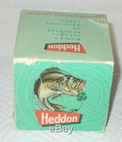 Nos-vintage Heddon Coho Tadpolly Dealer Box Of 6 All New In Cb Boxes-rare Item