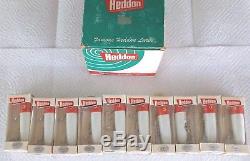 Nos-vintage Heddon Lucky 13 Spook #2500rh Dealer Case With 10 New In Cb Boxes