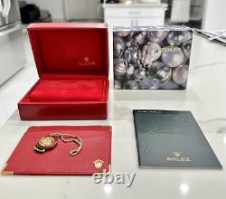 OEM Vintage Rolex Datejust Watch Box Booklet FULL SET 79173 79174 78273 78274