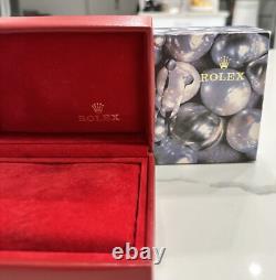 OEM Vintage Rolex Datejust Watch Box Booklet FULL SET 79173 79174 78273 78274