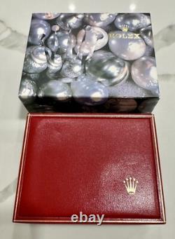 OEM Vintage Rolex Datejust Watch Box Booklet FULL SET 79173 79174 78273 78274