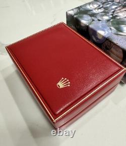 OEM Vintage Rolex Datejust Watch Box Booklet FULL SET 79173 79174 78273 78274