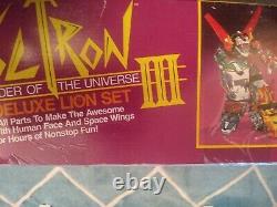 ORIGINAL BOX Lion Force VOLTRON III Matchbox 1984 Vintage Deluxe Lion Set Japan