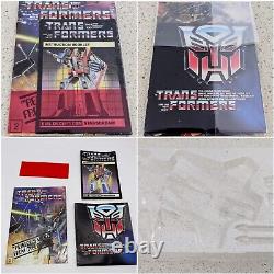 Original G1 Transformers STARSCREAM 100% Complete (1984) in Box Hasbro Vintage
