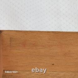 Original German Vintage BAUHAUS Jewelry Cigarette ART DECO Hinged Metal Box Rare