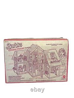 Original Mattel Vintage Barbie Dream House-1985 Sealed New In Box NRFB