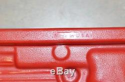 Original Vintage 1960s Browning Nomad Challenger Plastic Pistol Box Empty