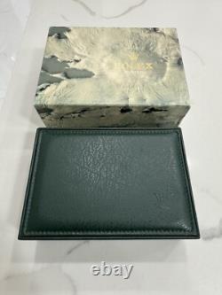 Original Vintage Rolex GMT Master Watch Box Booklet SET Pepsi Coke 16710 16700