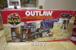 Outlaw Kenner Mask Oil Takner/Mobile HQ Vintage Boxed