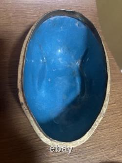 PAIR Vintage Asian Cloisonné Goose Duck Large Trinket Boxes