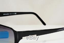 PRADA Mens Boxed Vintage 1990 Sunglasses Black Rectangle SPR 52F 1BO-3M1 26855