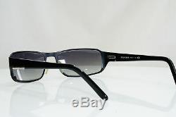 PRADA Mens Boxed Vintage 1990 Sunglasses Black Rectangle SPR 52F 1BO-3M1 26855