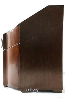 Pair of Mid 20th Century Inlaid Mahogany Knife Boxes