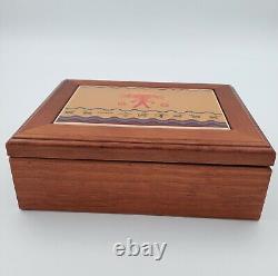 Pendelton Wooden Mills Legendary Tile Box Collection Vintage Spirit Quest