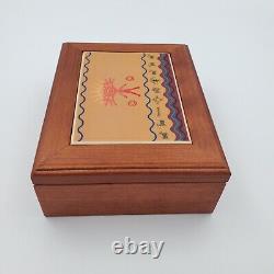 Pendelton Wooden Mills Legendary Tile Box Collection Vintage Spirit Quest