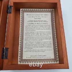 Pendelton Wooden Mills Legendary Tile Box Collection Vintage Spirit Quest