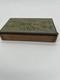 Piero Fornesitti Vintage Wooden Trinket Box With Brass Hardware, Italian Mcm