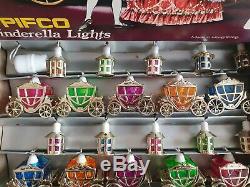 Pifco Cinderella Carriage Vintage Christmas Lights, original box, superb condition