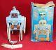 Play Value Mr Monster Robot With Box 1970 Hong Kong Plastic Vintage