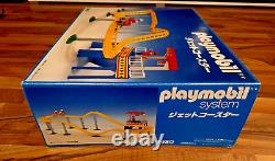 Playmobil Epoch Roller coaster 3980 Vintage Montagnes russes Montaña rusa NEW