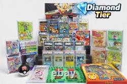 Pokémon Mystery Box? Vintage Packs, PSA Slabs, ETBs & Sealed Chase Diamond