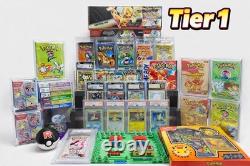Pokémon Mystery Box? Vintage Packs, PSA Slabs, ETBs & Sealed Chase Tier 1