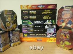 Pokemon Mystery Boxes! Vintage Cards, SEALED Booster Packs, ETBs, Tins & More