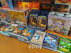 Pokemon Vintage Mystery Box, Guaranteed 1 Sealed WOTC Pack, 1 ETB, and More