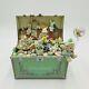 Precious Moments Music Box Movement Toy Chest Tune-my Favorite Things Vintage