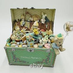 Precious Moments Music Box Movement Toy Chest Tune-My Favorite Things Vintage